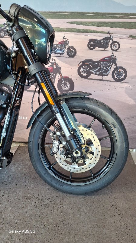 2025 Harley-davidson FXLRS LOW RIDER S (117) IRON HORSE METALLIC