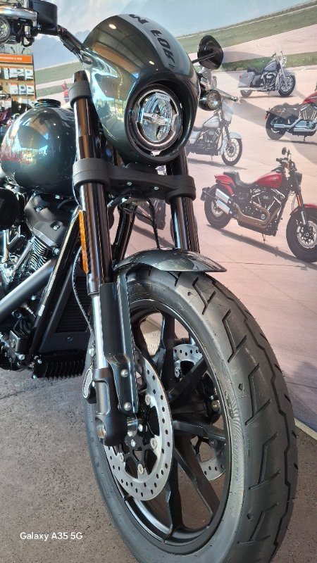 2025 Harley-davidson FXLRS LOW RIDER S (117) IRON HORSE METALLIC