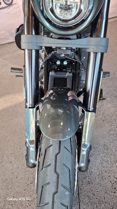 2025 Harley-davidson FXLRS LOW RIDER S (117) IRON HORSE METALLIC