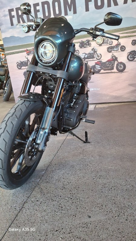 2025 Harley-davidson FXLRS LOW RIDER S (117) IRON HORSE METALLIC