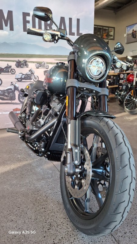 2025 Harley-davidson FXLRS LOW RIDER S (117) IRON HORSE METALLIC