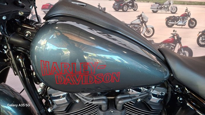 2025 Harley-davidson FXLRS LOW RIDER S (117) IRON HORSE METALLIC