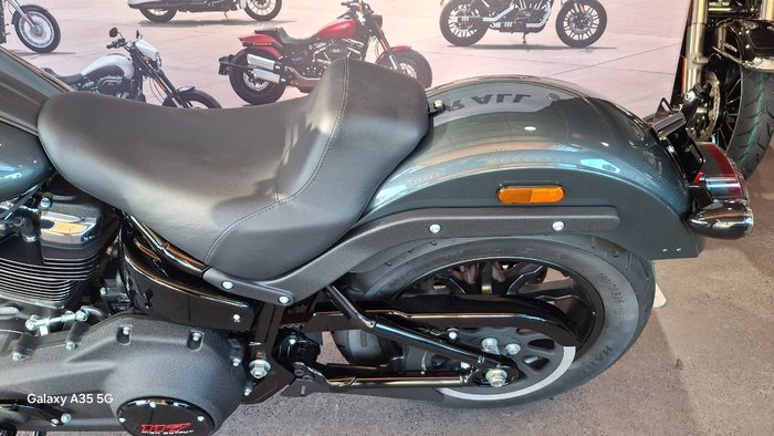 2025 Harley-davidson FXLRS LOW RIDER S (117) IRON HORSE METALLIC