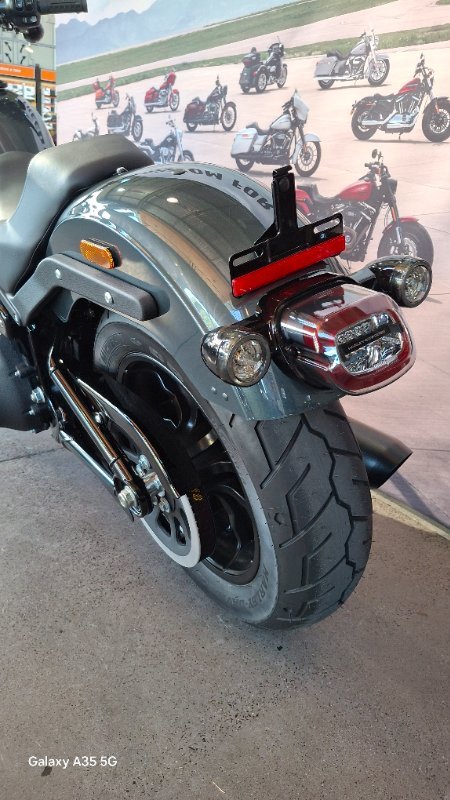 2025 Harley-davidson FXLRS LOW RIDER S (117) IRON HORSE METALLIC