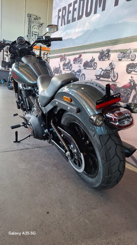 2025 Harley-davidson FXLRS LOW RIDER S (117) IRON HORSE METALLIC