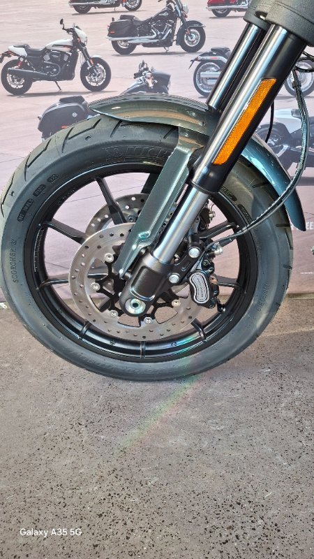 2025 Harley-davidson FXLRS LOW RIDER S (117) IRON HORSE METALLIC