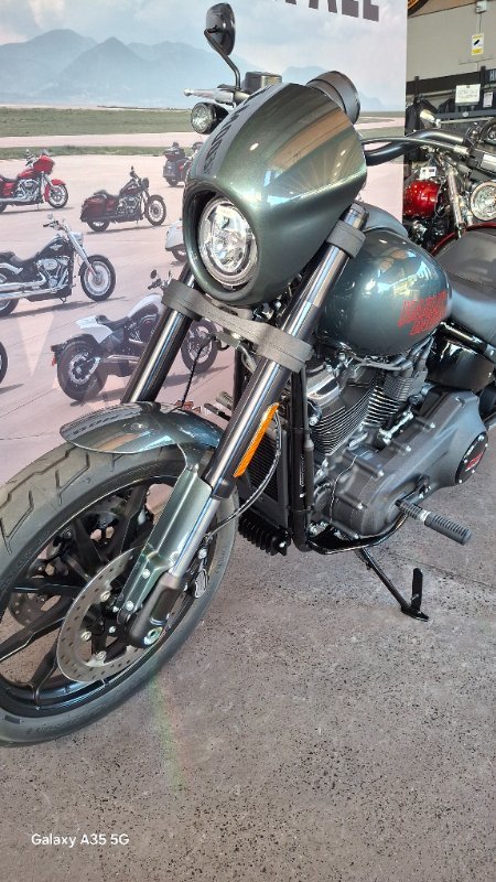 2025 Harley-davidson FXLRS LOW RIDER S (117) IRON HORSE METALLIC