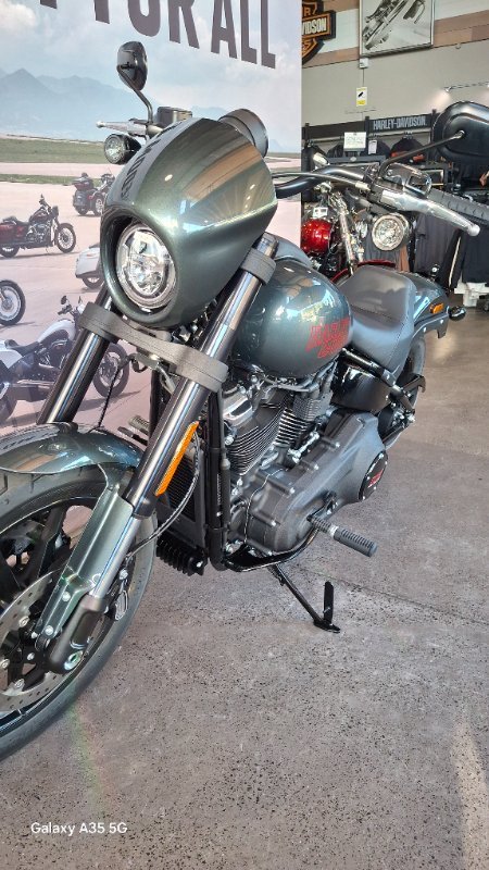 2025 Harley-davidson FXLRS LOW RIDER S (117) IRON HORSE METALLIC