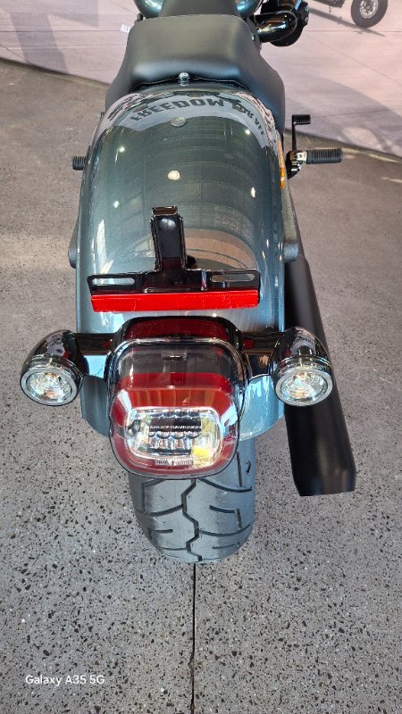 2025 Harley-davidson FXLRS LOW RIDER S (117) IRON HORSE METALLIC