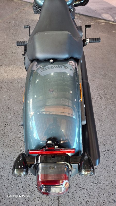 2025 Harley-davidson FXLRS LOW RIDER S (117) IRON HORSE METALLIC