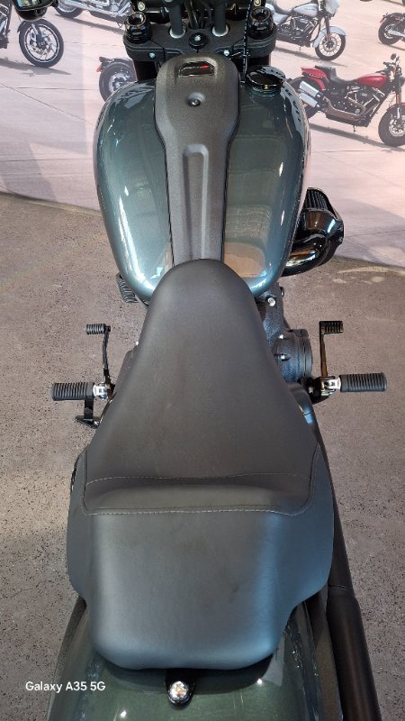 2025 Harley-davidson FXLRS LOW RIDER S (117) IRON HORSE METALLIC