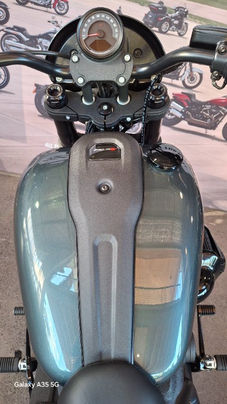 2025 Harley-davidson FXLRS LOW RIDER S (117) IRON HORSE METALLIC