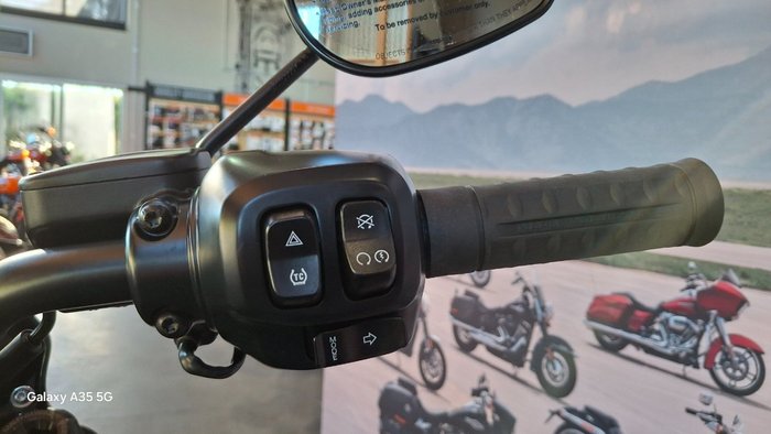 2025 Harley-davidson FXLRS LOW RIDER S (117) IRON HORSE METALLIC