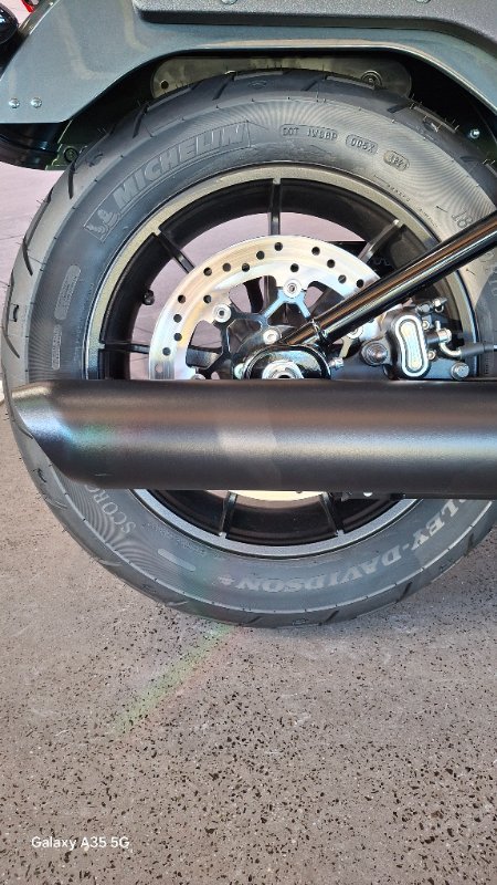 2025 Harley-davidson FXLRS LOW RIDER S (117) IRON HORSE METALLIC