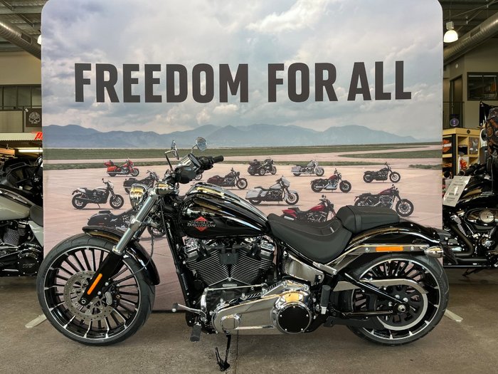 2025 Harley-davidson FXBR BREAKOUT (117) MIDNIGHT FIRESTORM