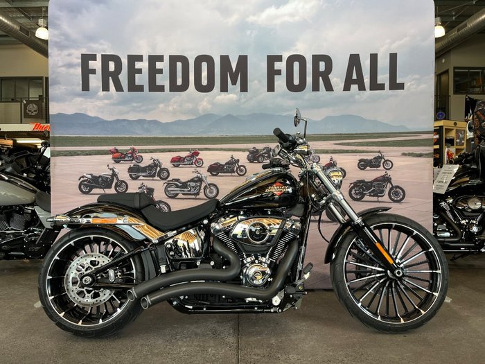 2025 Harley-davidson FXBR BREAKOUT (117) MIDNIGHT FIRESTORM