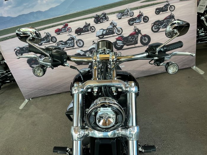 2025 Harley-davidson FXBR BREAKOUT (117) MIDNIGHT FIRESTORM