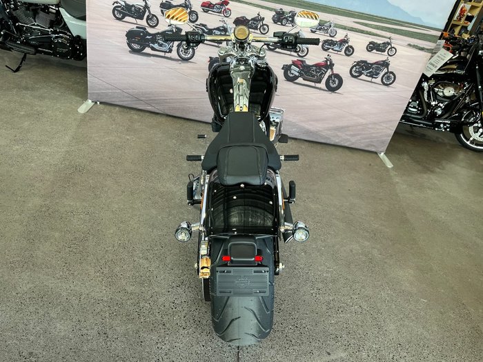 2025 Harley-davidson FXBR BREAKOUT (117) MIDNIGHT FIRESTORM