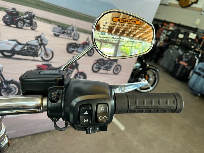 2025 Harley-davidson FXBR BREAKOUT (117) MIDNIGHT FIRESTORM