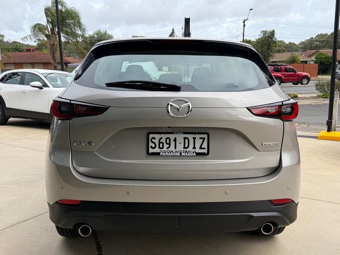 2025 Mazda CX-5 G25 Maxx Sport