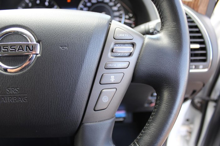 2020 Nissan Patrol Ti-L