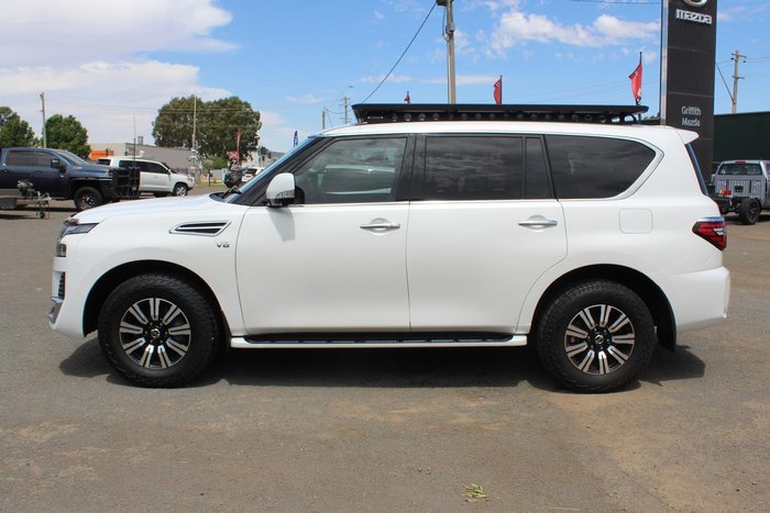 2020 Nissan Patrol Ti-L