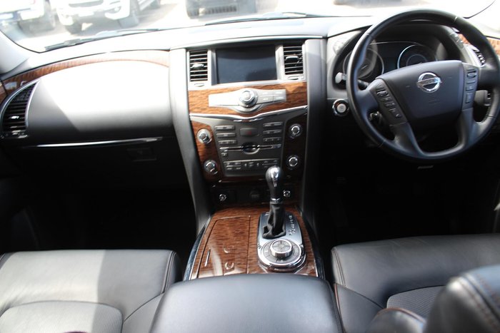 2020 Nissan Patrol Ti-L