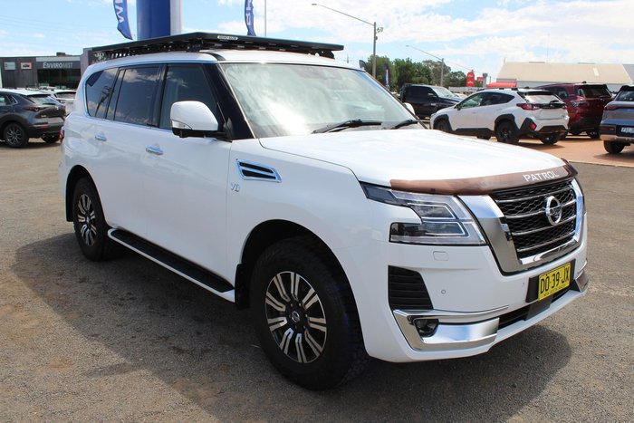 2020 Nissan Patrol Ti-L