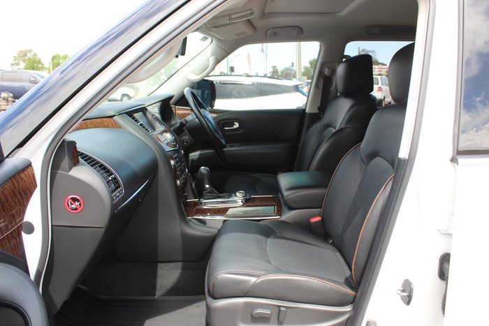 2020 Nissan Patrol Ti-L