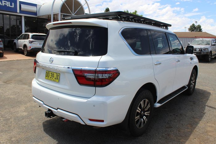 2020 Nissan Patrol Ti-L