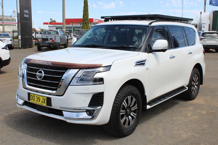 2020 Nissan Patrol Ti-L