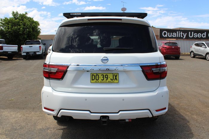 2020 Nissan Patrol Ti-L