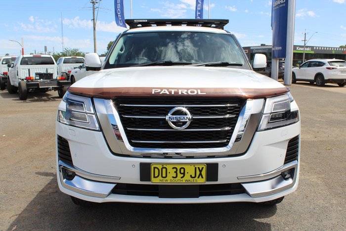 2020 Nissan Patrol Ti-L