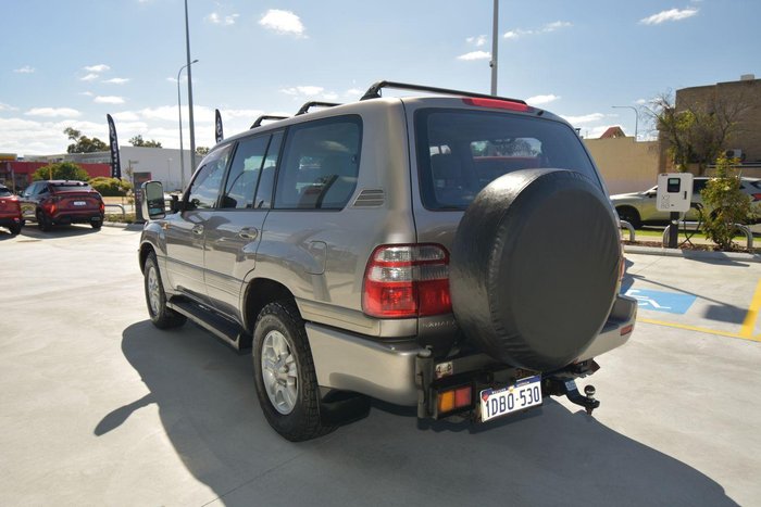 2005 Toyota Landcruiser Sahara