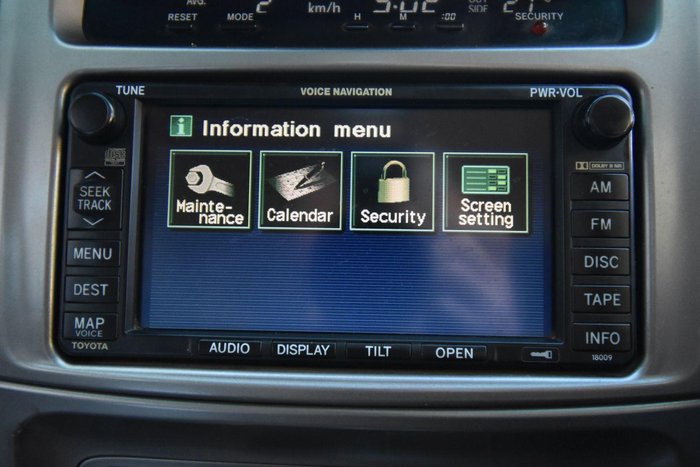 2005 Toyota Landcruiser Sahara