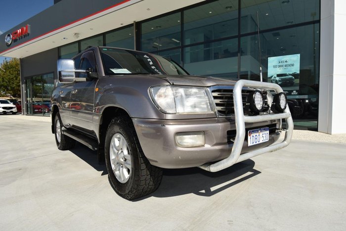 2005 Toyota Landcruiser Sahara