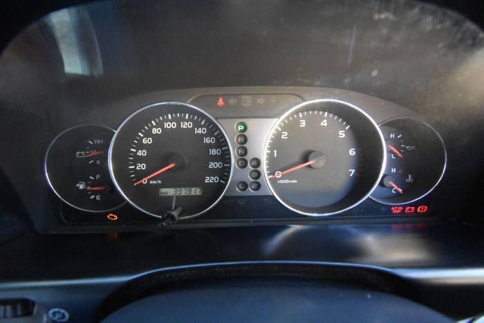 2005 Toyota Landcruiser Sahara