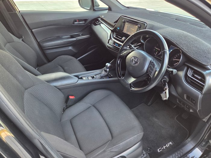 2018 Toyota C-HR (No Badge)