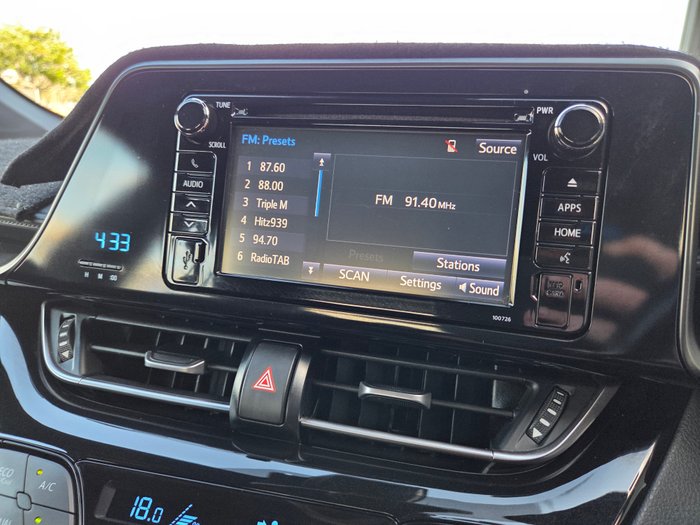 2018 Toyota C-HR (No Badge)