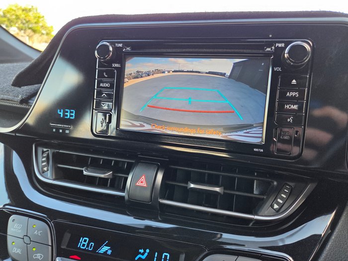 2018 Toyota C-HR (No Badge)