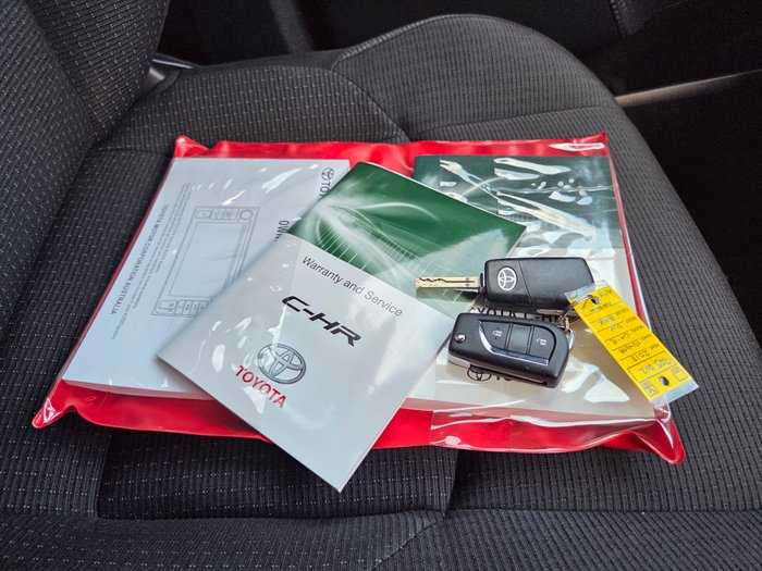 2018 Toyota C-HR (No Badge)