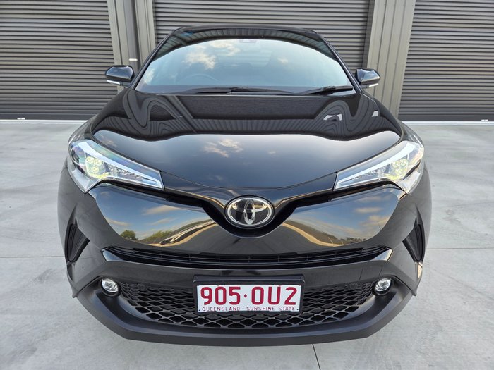2018 Toyota C-HR (No Badge)