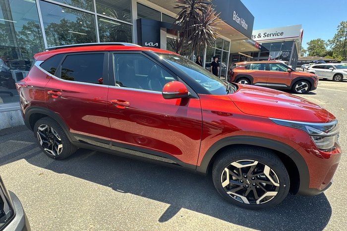 2025 Kia Seltos GT-Line