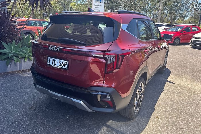 2025 Kia Seltos GT-Line