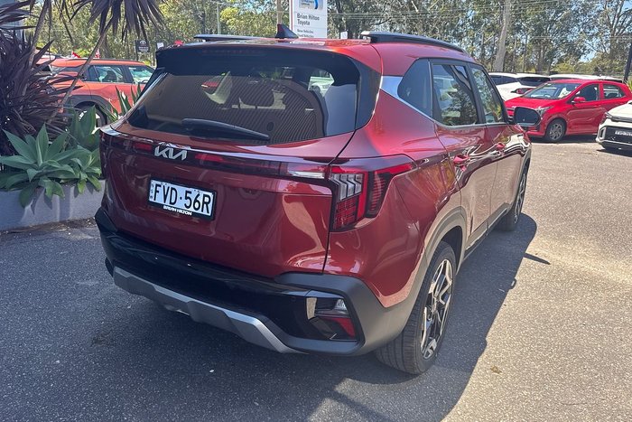 2025 Kia Seltos GT-Line