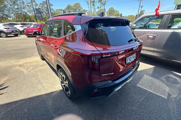 2025 Kia Seltos GT-Line