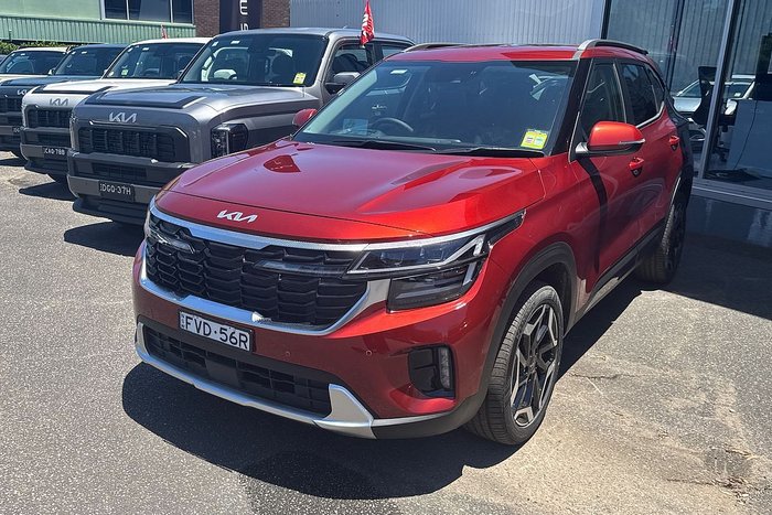 2025 Kia Seltos GT-Line