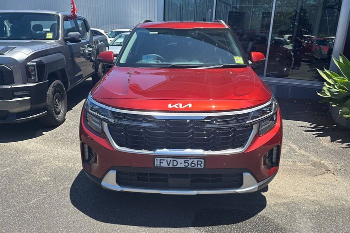 2025 Kia Seltos GT-Line