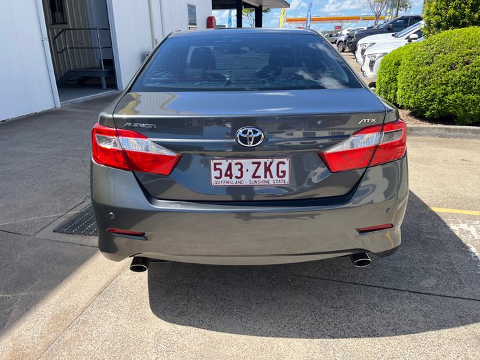 2017 Toyota Aurion AT-X