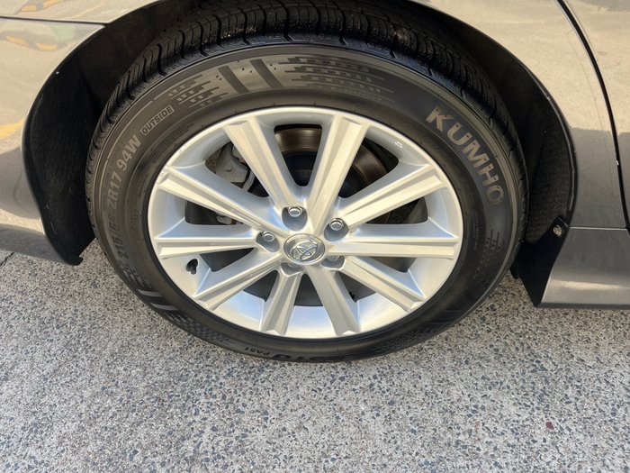 2017 Toyota Aurion AT-X